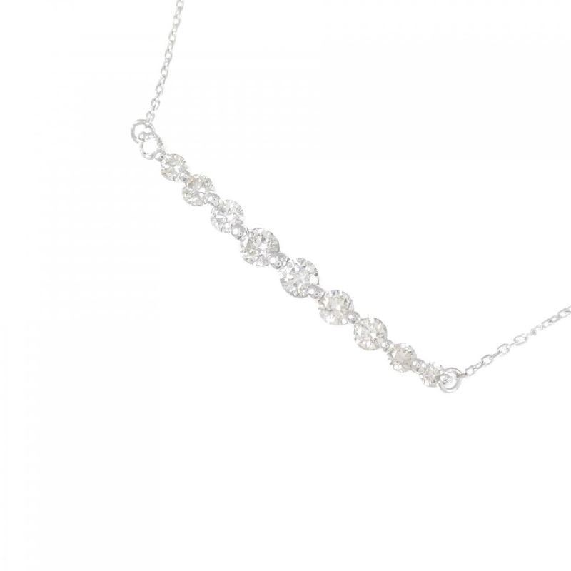 Dây chuyền kim cương K18WG 0.52CT - Hàng hiệu Chính hãng 862395