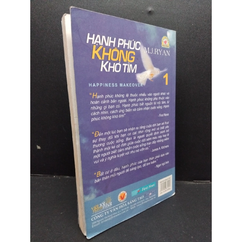 Hạnh phúc không khó tìm M.J. Ryan mới 70% ố vàng ẩm 2013 HCM.ASB0609 916734