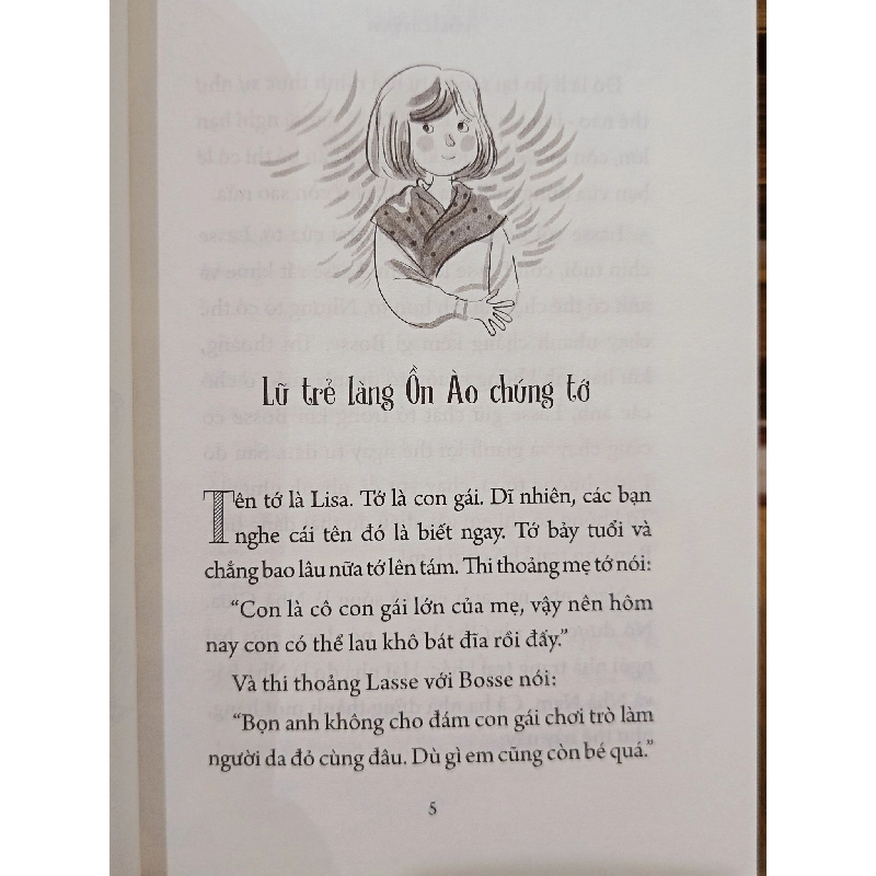 Lũ trẻ làng ồn ào - Astrid Lindgren (Nguyễn Bích Lan dịch) 755682