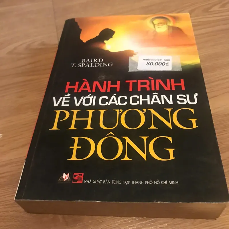 Hành trình về với các chân sư Phương Đông - Baird TSpalding 729733