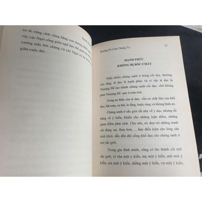 Hướng đi của chúng ta -Thích Thái Hòa 694474