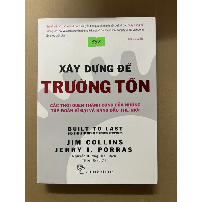 Xây Dựng Để Trường Tồn 602855