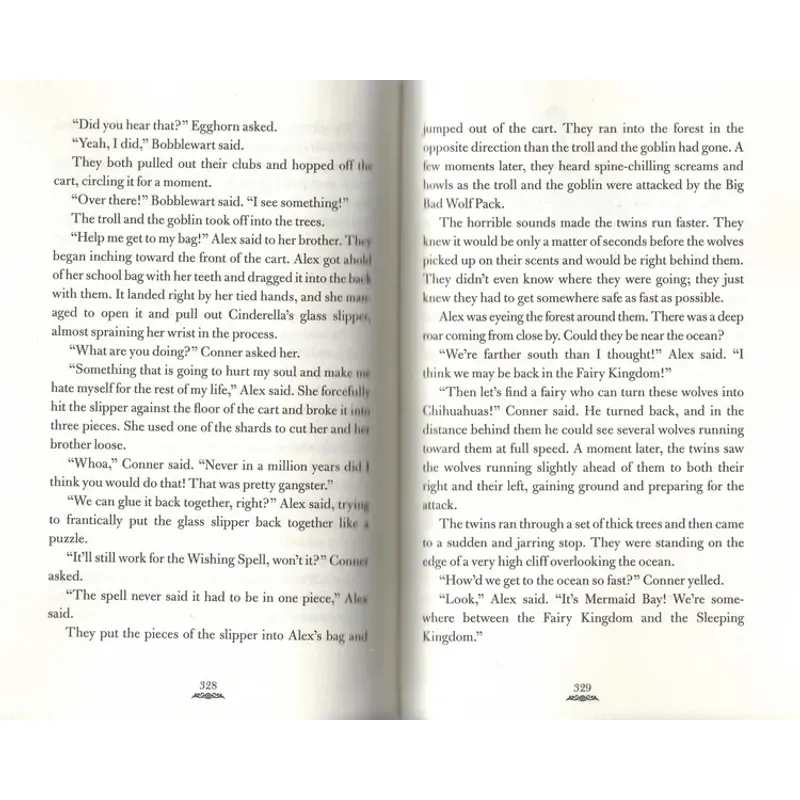 The Land of Stories - No box - 6 quyển + File Mp3 747057