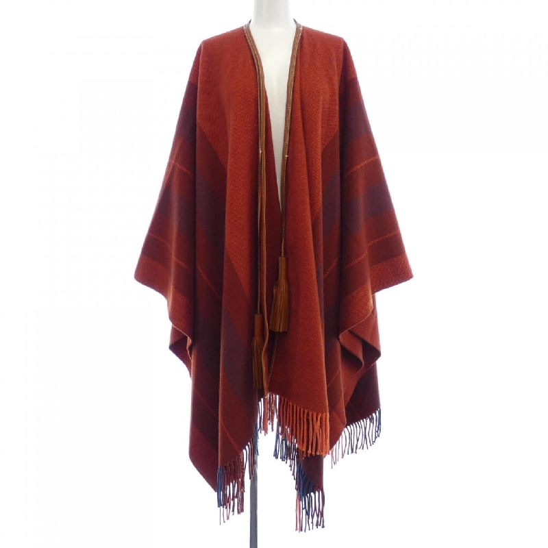 【Mã giảm giá】Áo poncho HERMES 638746
