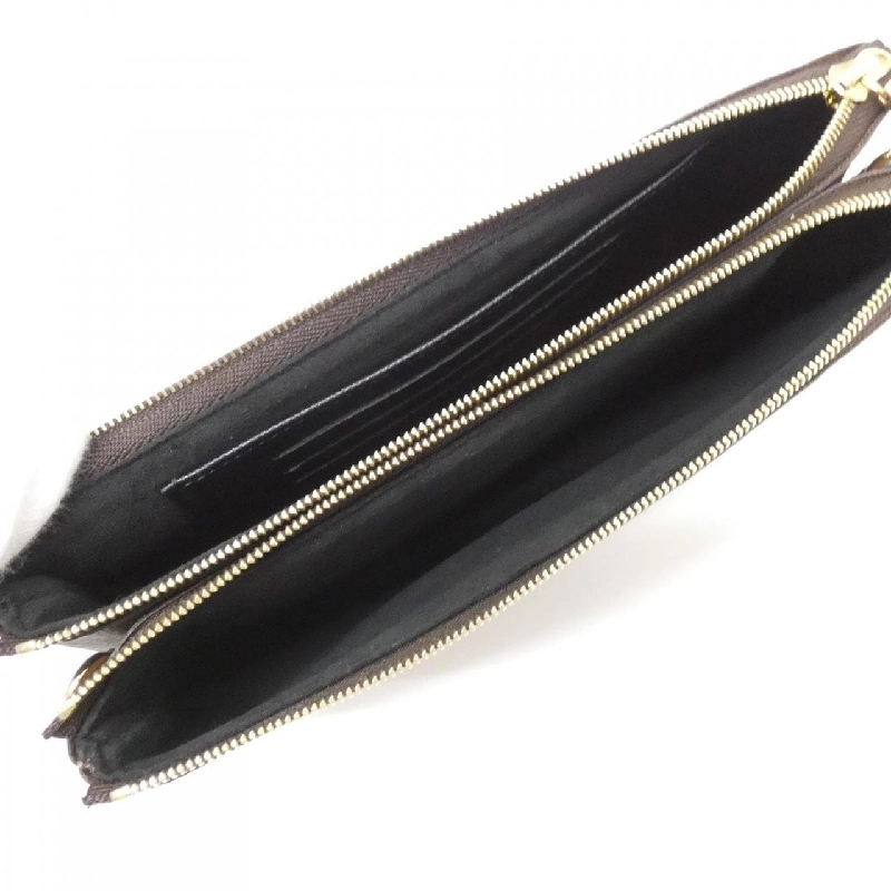 Túi xách đeo vai Louis Vuitton Monogram Giant Pochette Double Zip M69203 613395