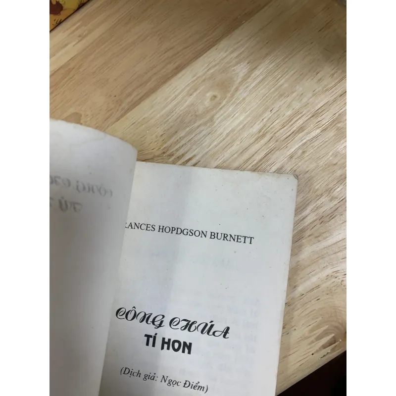 Công Chúa Tí Hon - Frances Hopdgson Burnett 925861