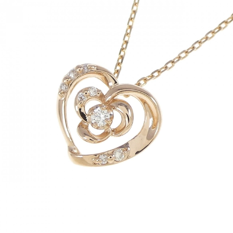 Vòng cổ kim cương hình trái tim Vandome - Hàng hiệu Authentic 844418