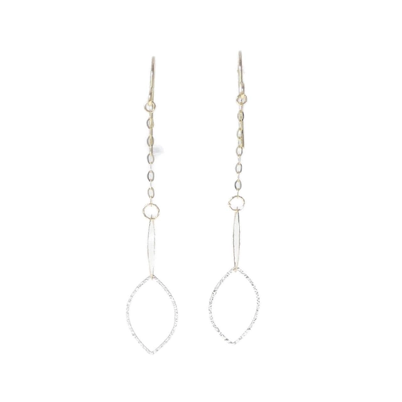 K18YG/K18WG Bông tai - Hàng hiệu Chính hãng 870262