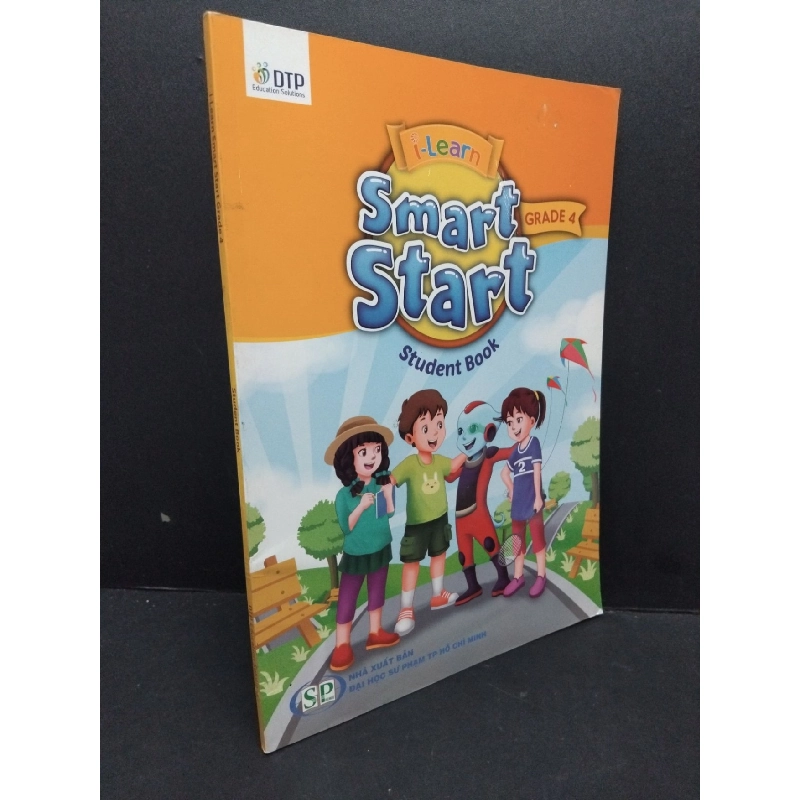 I-Learn smart start grade 4 mới 80% ố nhẹ gấp bìa 2020 HCM2809 HỌC NGOẠI NGỮ 917458