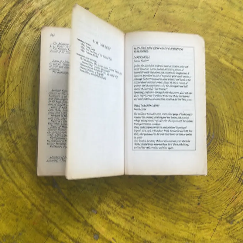 FOR THE TERM OF HIS NATURAL LIFE- MARCUS CLARKE 704266