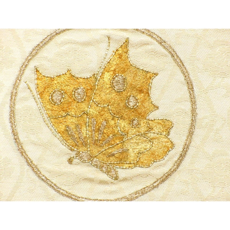 Dây obi Nagoya thêu - Hàng hiệu Authentic 873904