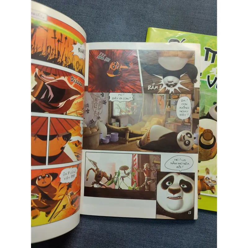 3 CUỐN TRUYỆN TRANH KUNGFU PANDA - GẤU MẬP HỌC VÕ - TẬP 1, 2, 3 931725