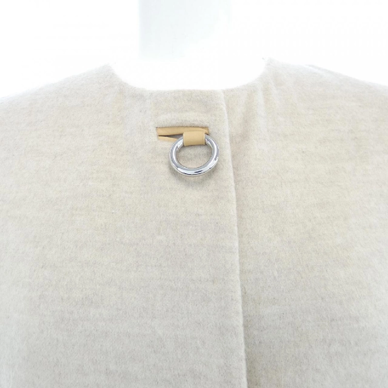 Áo gile dài hai mặt HERMES 3E0223DZ 633302