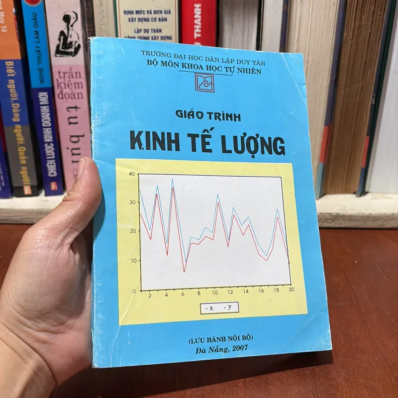 II Giáo Trình: Kinh Tế Lượng (Lưu Hành Nội Bộ) - 2007 754546