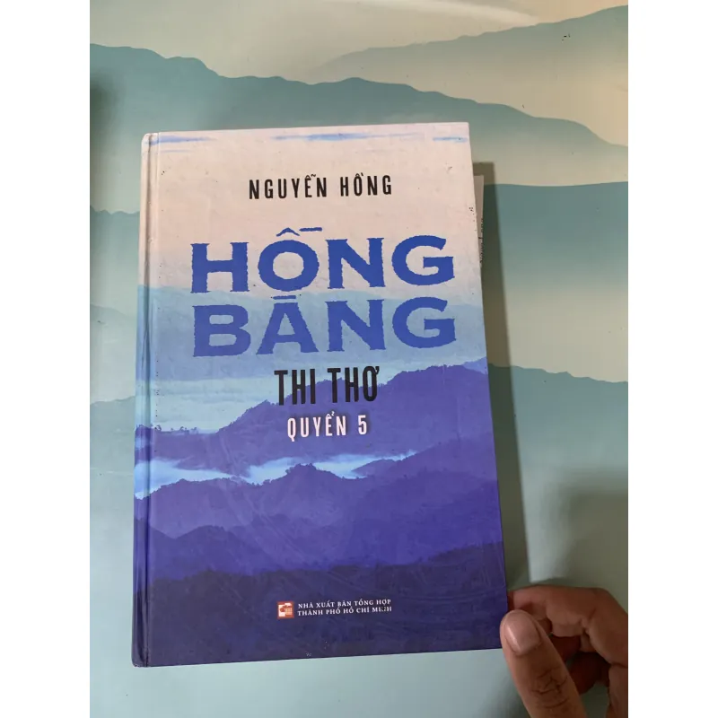 Hồng bàng thi thơ 5 (bìa cứng) 977858