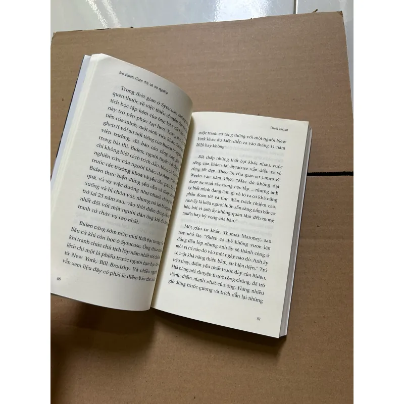 Joe Biden cuộc đời và sự nghiệp - David Hagan 789782