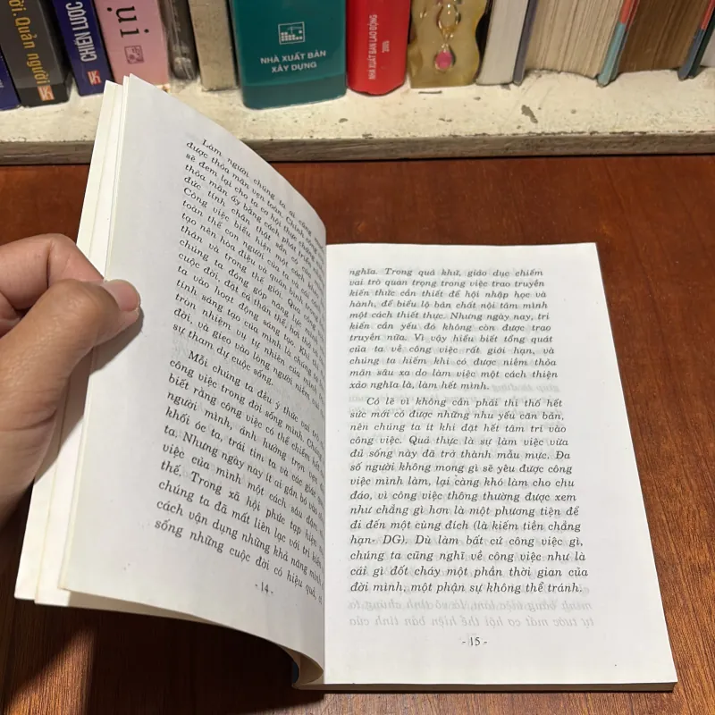 II Làm Việc _ Một Nguồn Vui - TARTHANG TULKU RINPOCHE - Thích Nữ Trí Hải (Dịch) - 2001 791059