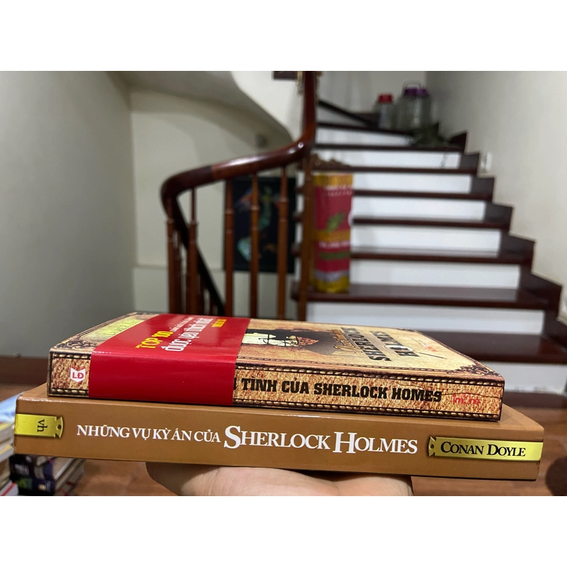 Sherlock Holmes combo 2 cuốn . Những vụ kỳ án của Sherlock Holmes . Người tình của…(k3) 496680