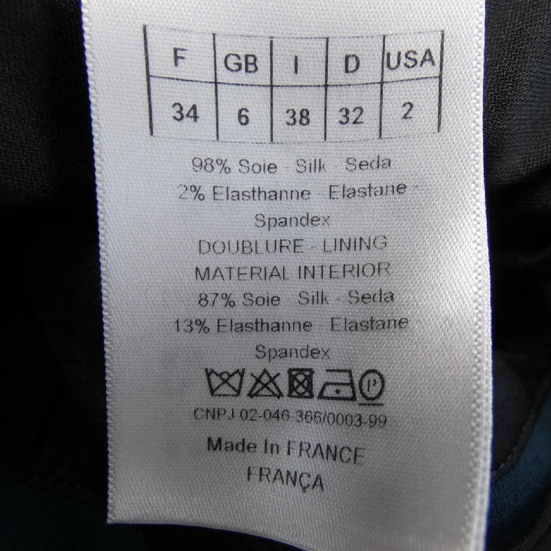 クリスチャンディオール CHRISTIAN DIOR 6A21905A1734 Váy - Hàng hiệu Chính hãng 812312