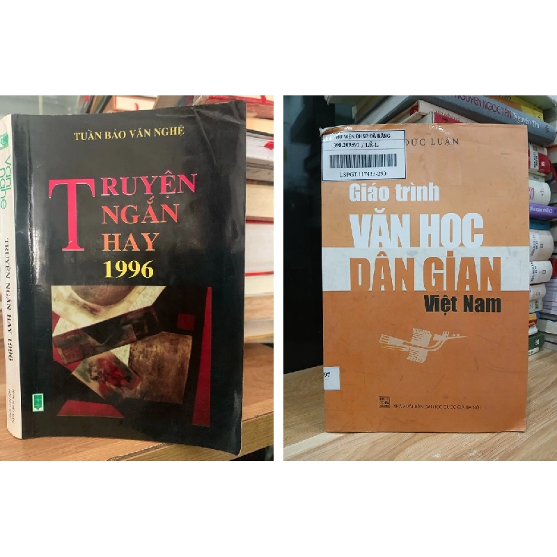 Truyện ngắn hay 1996 + Giáo trình văn học dân gian Vi 929365