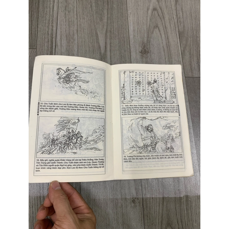 Tam quốc diễn nghĩa truyện tranh. 1b5 518459