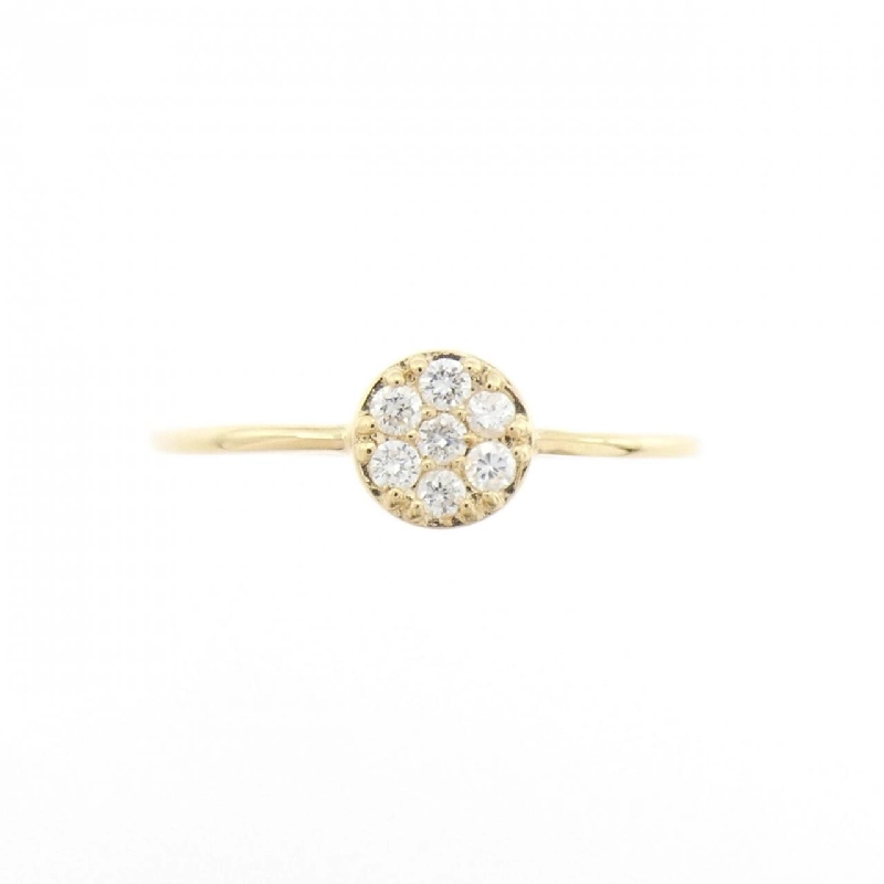 Nhẫn kim cương K18YG 0.10CT - Hàng hiệu Chính hãng 850735
