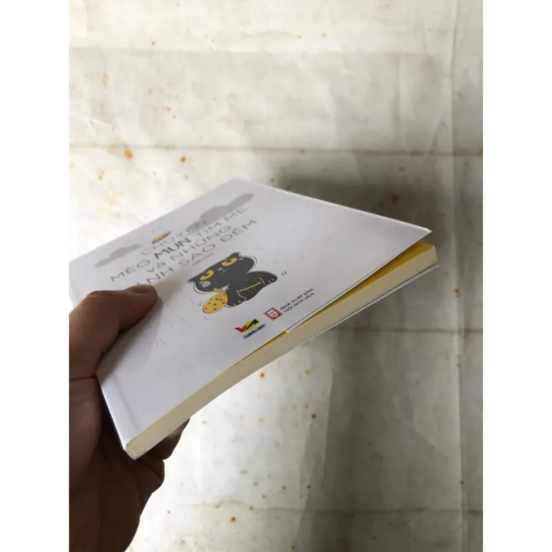 Chuyện Mèo Mun Tìm Mẹ Và Những Ánh Sao Đêm - Việt An 783085