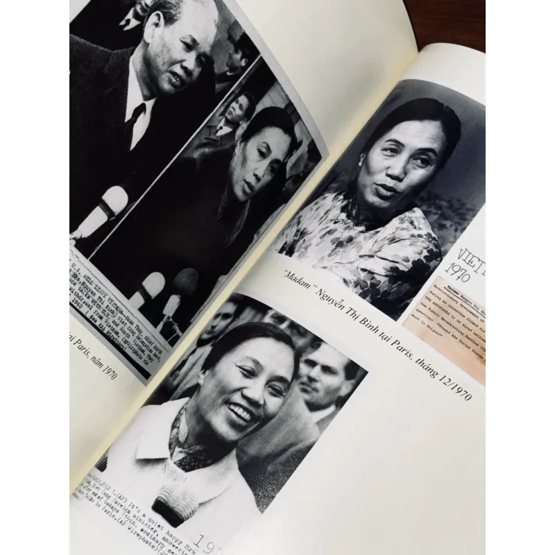 Gia đình, bạn bè và đất nước - Hồi ký Nguyễn Thị Bình 749252