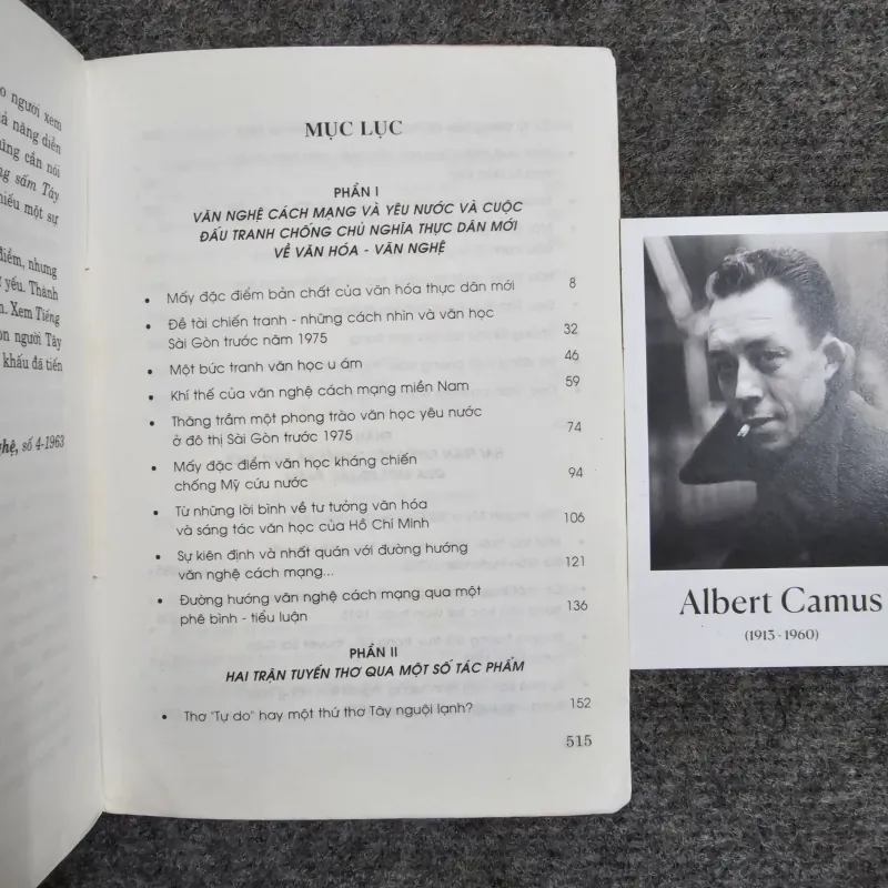 Văn hóa văn nghệ một thời hai trận tuyến 960791