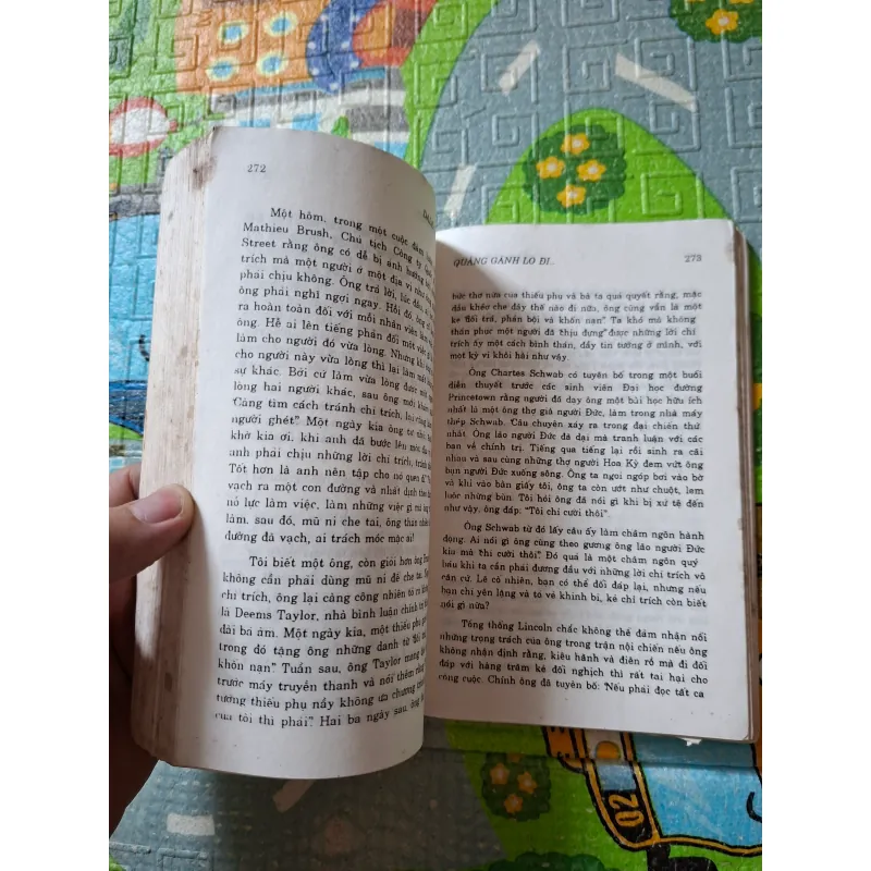 Quẳng gánh lo đi và vui sống 1029883