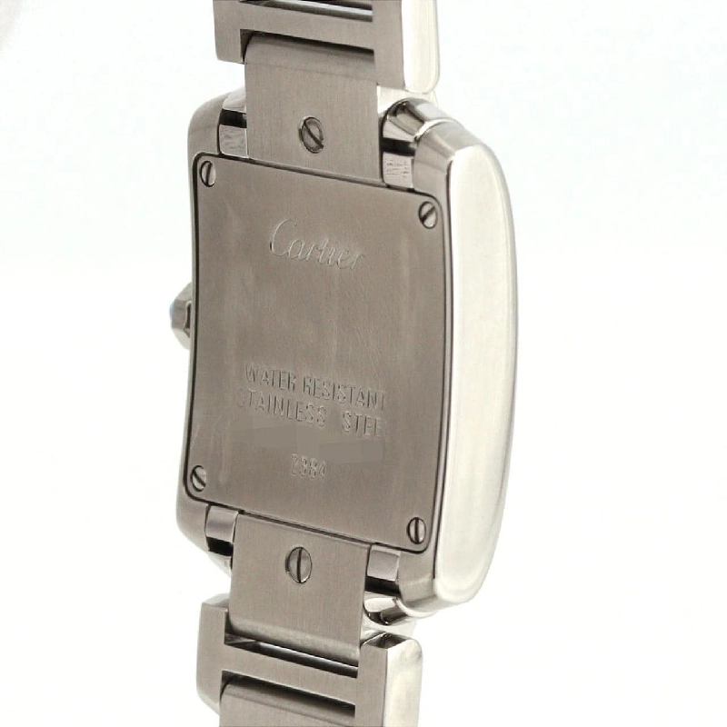 Cartier Tank Française SM W51008Q3 SS Quartz - Hàng hiệu Chính hãng 874293