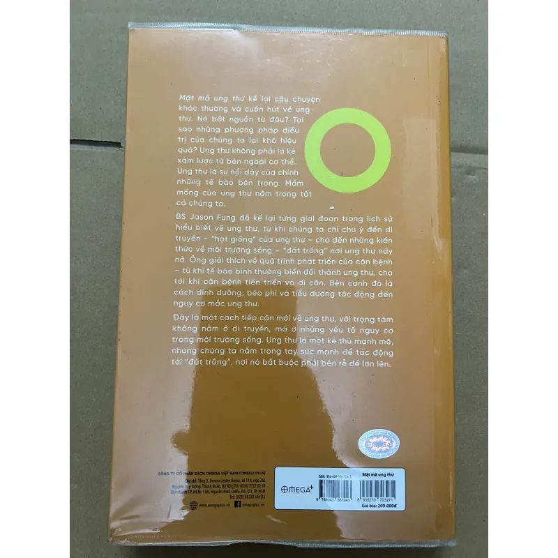 Mật Mã Ung Thư 756316