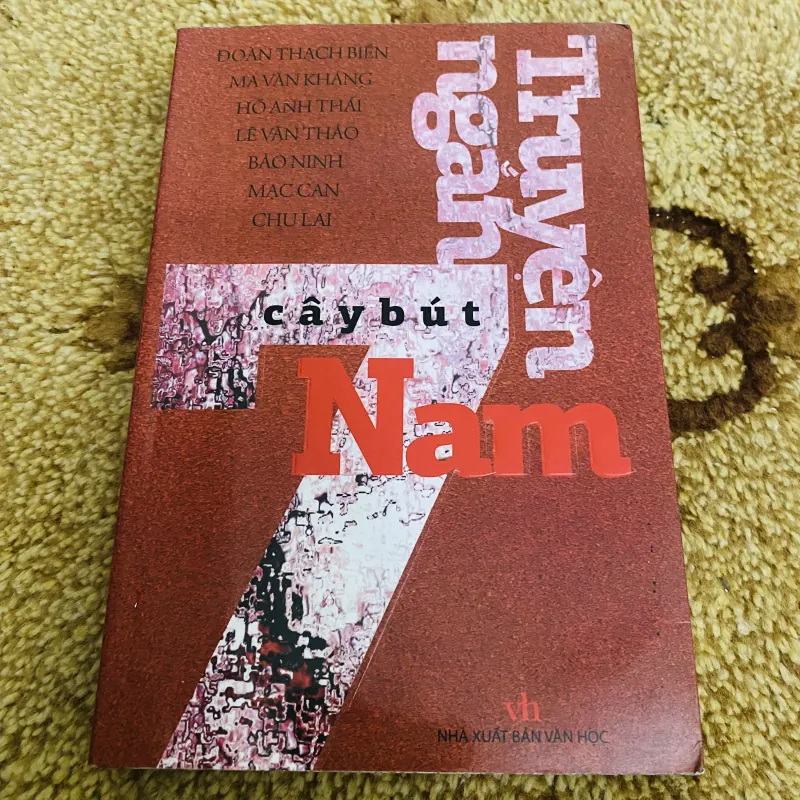 Truyện ngắn 7 cây bút nam  971680