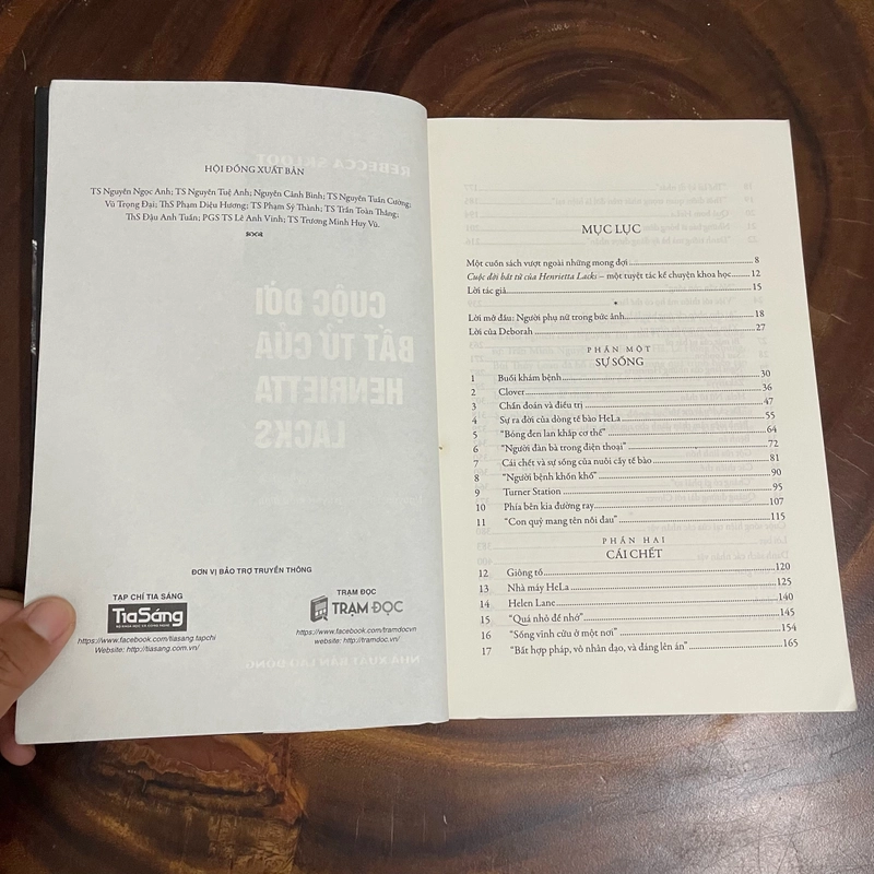 II Tựa sách: Cuộc Đời Bất Tử Của Henrietta Lacks - Rebecca Skloot - 2018 447227