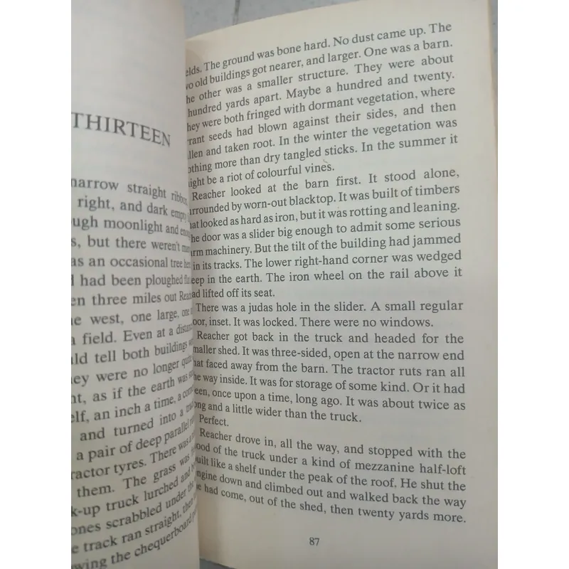 BỘ 4 CUỐN JACK REACHER - LEE CHILD 735353