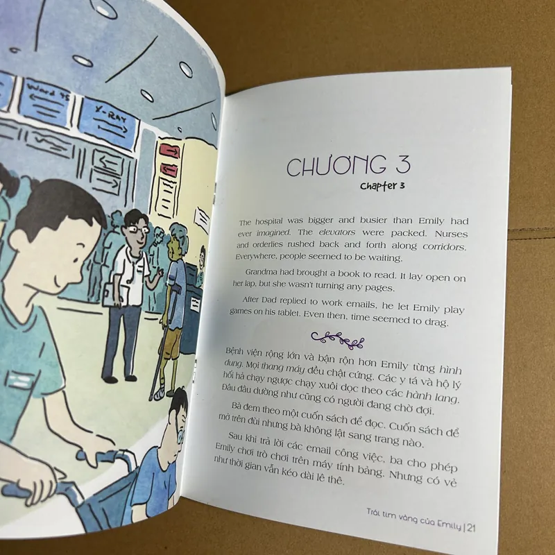 Bài học về lòng cảm thông - trái tim vàng của Emily (song ngữ) 732514