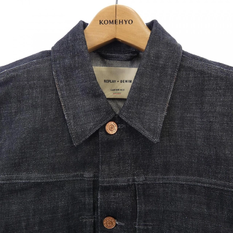 Áo khoác denim REPLAY - Hàng hiệu Authentic 904026