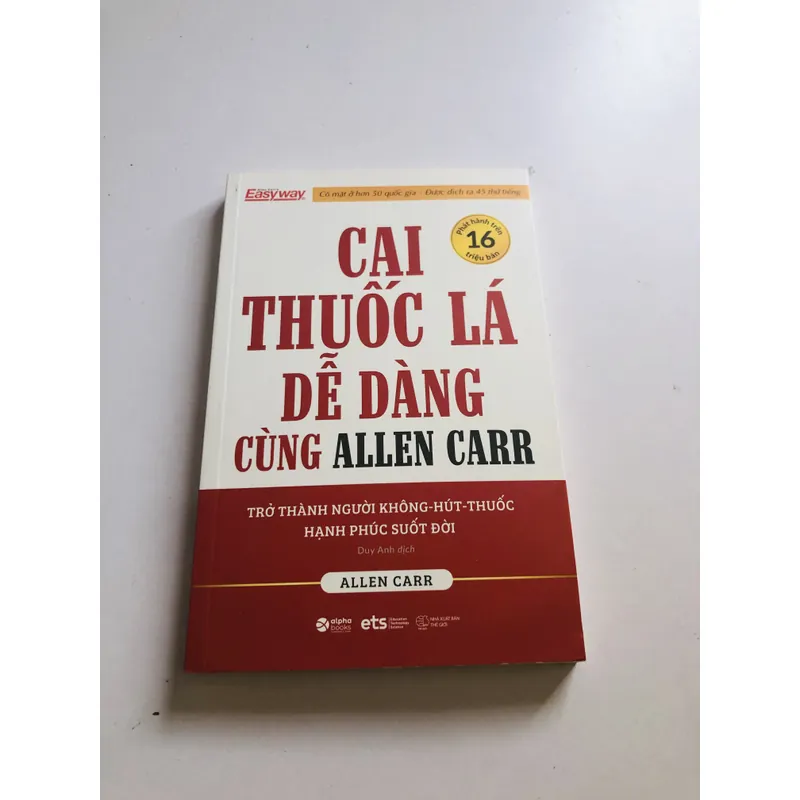 📘 CAI THUỐC LÁ DỄ DÀNG CÙNG ALLEN CARR 594529