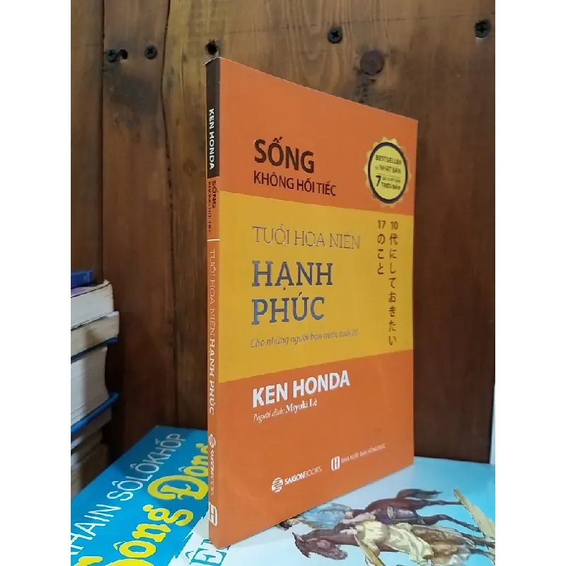 Tuổi hoa niên hạnh phúc - Ken Honda 602631