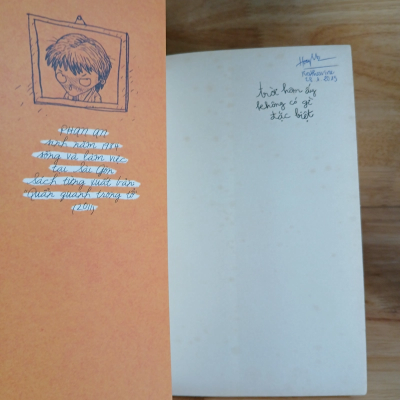 Quẩn Quanh Trong Tổ + Trời Hôm Ấy Không Có Gì Đặc Biệt (Phan An) 538438