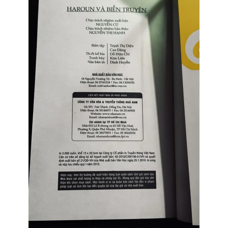 Haroun và biển truyện (đọc mô tả) 1020162
