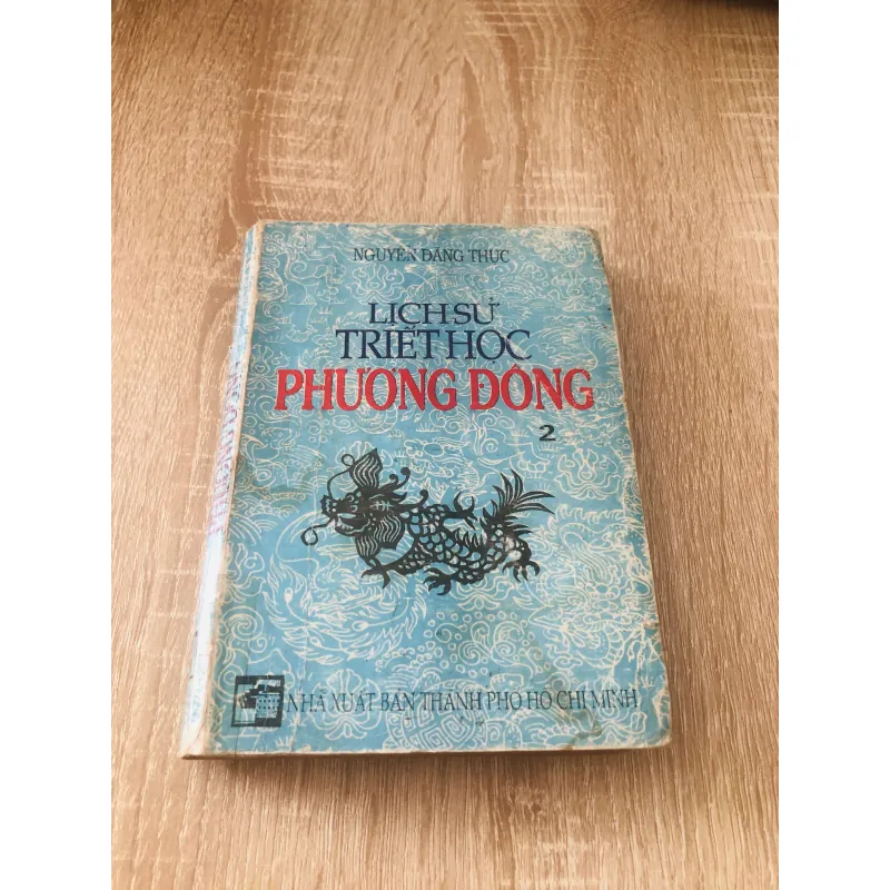 LỊCH SỬ TRIẾT HỌC PHƯƠNG ĐÔNG 2 1027808