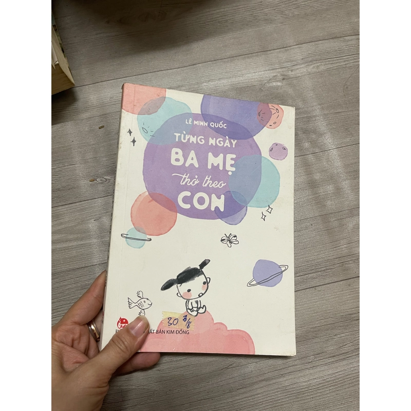 Từng ngày Ba mẹ thở theo con  337679