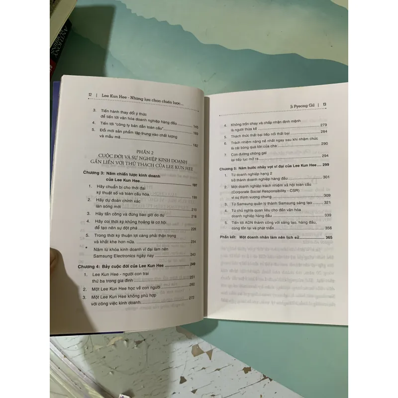 Lee Kun Hee - Những lựa chọn chiến lược và kỳ tích samsung 976390