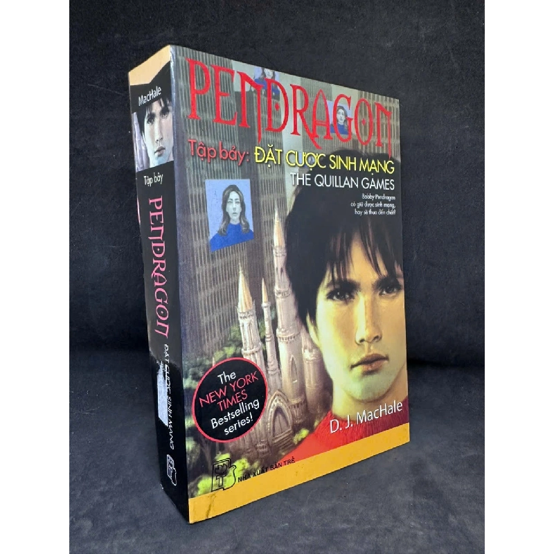 [Phiên Chợ Sách Cũ] Pendragon: Đặt Cược Sinh Mạng - Tập 7 - D.J. MacHale H0606, 2010 SBM Blogmeo 528772
