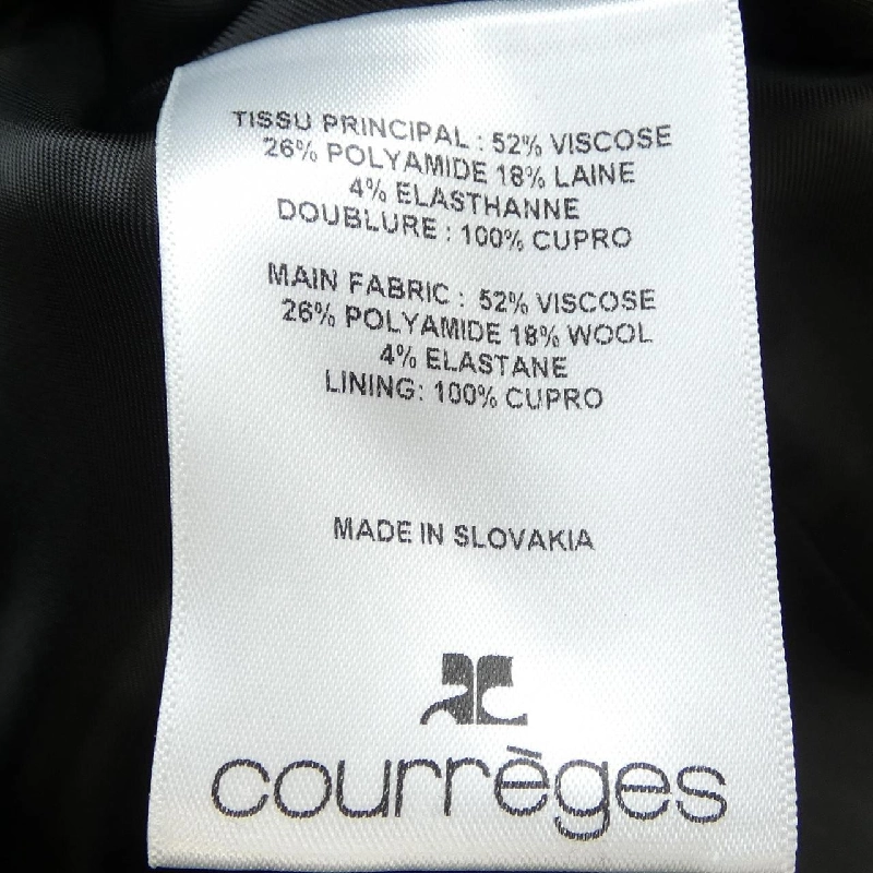 Jacket Courreges - Hàng hiệu Authentic 818165