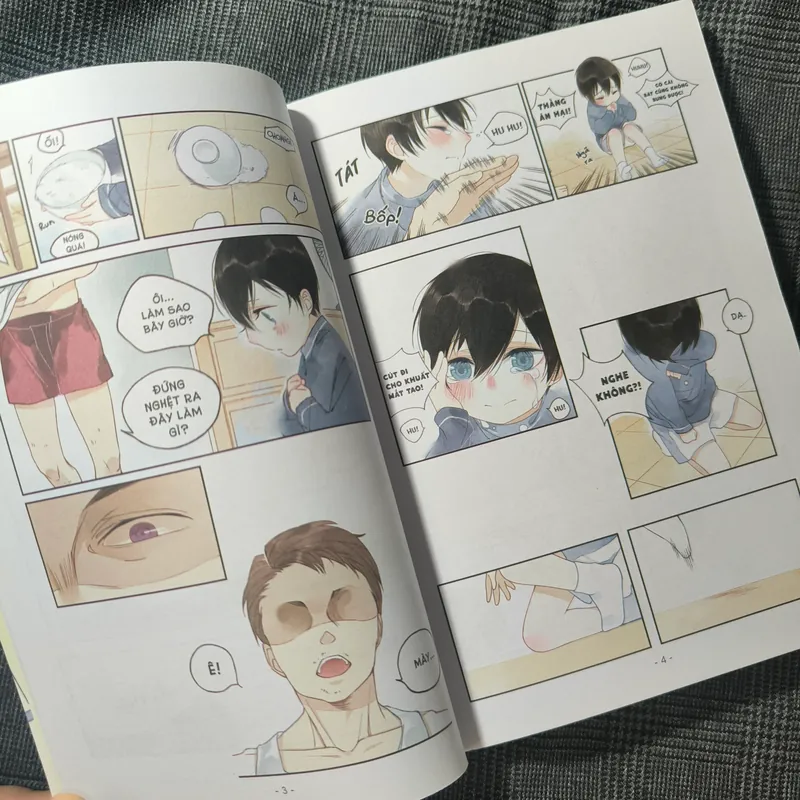 Để tớ khóc (Tập 1) - Viêm Cửu - Tặng kèm 2 postcard - AMAK 597874