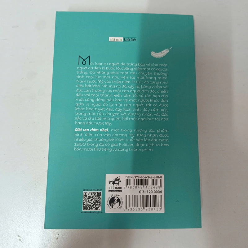 Giết chết con chim nhại - Harper Lee 542075