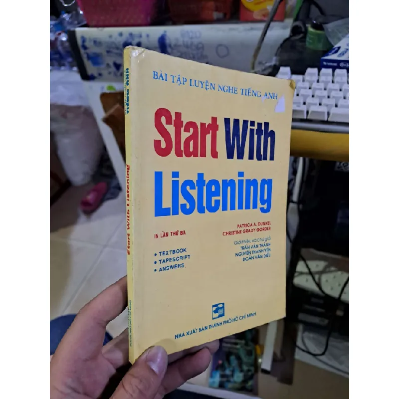 Start with Listening - Dunkel - Gorder HỌC NGOẠI NGỮ HCM1008 577440