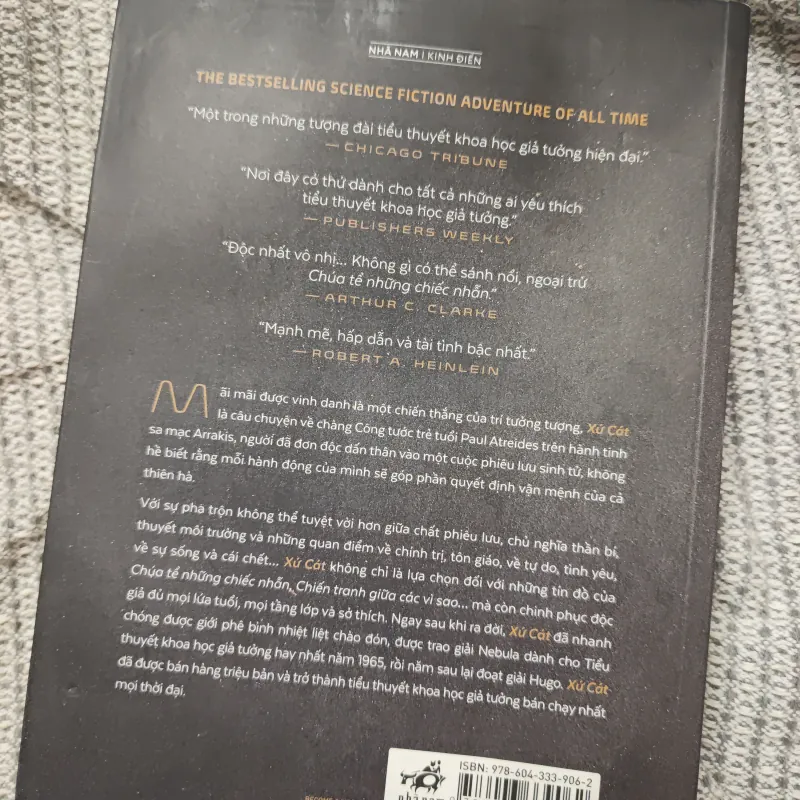 Dune Xứ Cát - Frank Herbert 972395